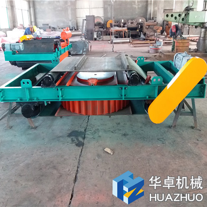 潍坊华卓机械永磁自卸式除铁器建筑垃圾···